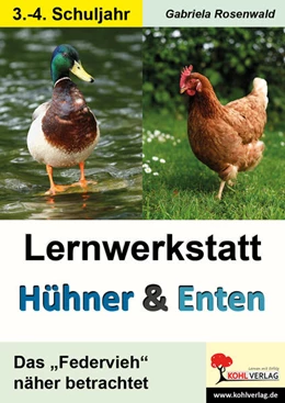 Abbildung von Rosenwald | Lernwerkstatt Hühner und Enten / Grundschule | 1. Auflage | 2023 | beck-shop.de