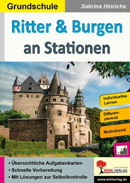 Abbildung von Hinrichs | Ritter und Burgen an Stationen | 1. Auflage | 2023 | beck-shop.de