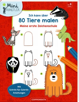Abbildung von Ich kann über 80 Tiere malen | 1. Auflage | 2023 | beck-shop.de