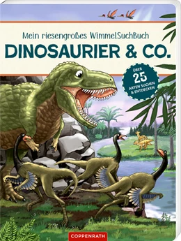 Abbildung von Mein riesengroßes WimmelSuchBuch: Dinosaurier & Co. | 1. Auflage | 2023 | beck-shop.de