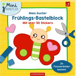 Abbildung von Mein bunter Frühlings-Bastelblock | 1. Auflage | 2023 | beck-shop.de