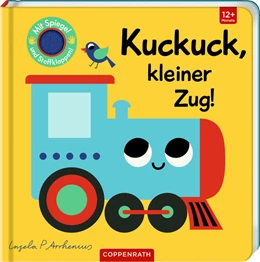 Abbildung von Mein Filz-Fühlbuch: Kuckuck, kleiner Zug! | 1. Auflage | 2024 | beck-shop.de