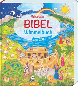 Abbildung von Rose | Mein erstes Bibel-Wimmelbuch von Gott | 1. Auflage | 2023 | beck-shop.de