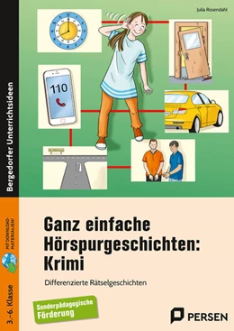 Abbildung von Rosendahl | Ganz einfache Hörspurgeschichten: Krimi | 1. Auflage | 2023 | beck-shop.de