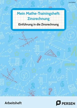 Abbildung von Gellner | Mein Mathe-Trainingsheft: Zinsrechnung | 1. Auflage | 2023 | beck-shop.de