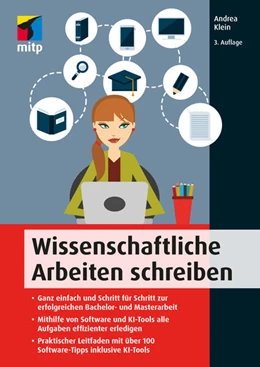 Abbildung von Klein | Wissenschaftliche Arbeiten schreiben | 3. Auflage | 2023 | beck-shop.de