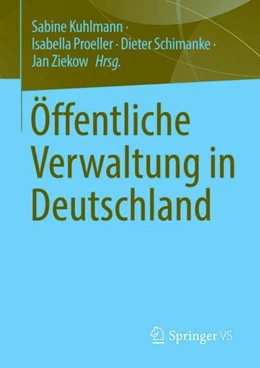 Abbildung von Kuhlmann / Proeller | Öffentliche Verwaltung in Deutschland | 1. Auflage | 2026 | beck-shop.de
