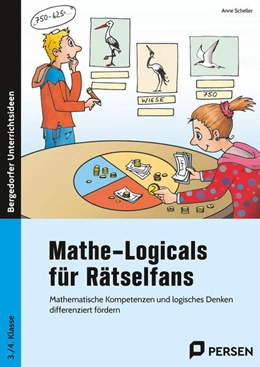 Abbildung von Scheller | Mathe-Logicals für Rätselfans - 3./4. Klasse | 2. Auflage | 2024 | beck-shop.de