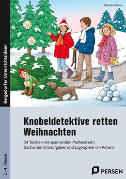 Abbildung von Kirschbaum | Knobeldetektive retten Weihnachten | 1. Auflage | 2023 | beck-shop.de