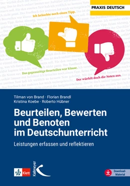 Abbildung von Brand / Brandl | Beurteilen, Bewerten und Benoten im Deutschunterricht | 1. Auflage | 2024 | beck-shop.de