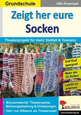 Abbildung von Krawczyk | Zeigt her eure Socken / Jugendtheater | 2. Auflage | 2023 | beck-shop.de