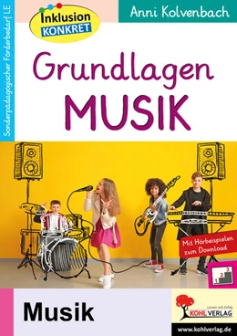 Abbildung von Kolvenbach | Grundlagen Musik | 1. Auflage | 2023 | beck-shop.de