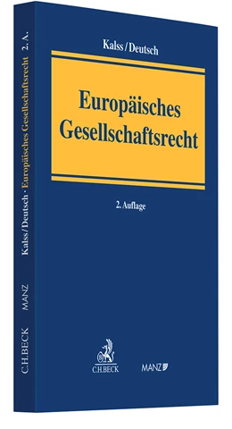 Abbildung von Kalss / Deutsch | Europäisches Gesellschaftsrecht | 2. Auflage | 2025 | beck-shop.de