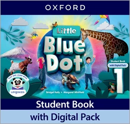 Abbildung von Kelly / Whitfield | Little Blue Dot: Level 1: Student Book with Digital Pack | 1. Auflage | 2023 | beck-shop.de