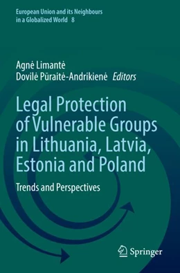 Abbildung von Limante / Puraite-Andrikiene | Legal Protection of Vulnerable Groups in Lithuania, Latvia, Estonia and Poland | 1. Auflage | 2023 | beck-shop.de