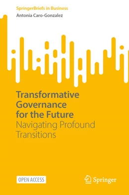 Abbildung von Caro-Gonzalez | Transformative Governance for the Future | 1. Auflage | 2023 | beck-shop.de