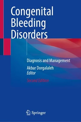Abbildung von Dorgalaleh | Congenital Bleeding Disorders | 2. Auflage | 2023 | beck-shop.de