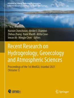 Abbildung von Chenchouni / Chaminé | Recent Research on Hydrogeology, Geoecology and Atmospheric Sciences | 1. Auflage | 2023 | beck-shop.de