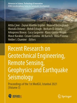 Abbildung von Çiner / Ergüler | Recent Research on Geotechnical Engineering, Remote Sensing, Geophysics and Earthquake Seismology | 1. Auflage | 2024 | beck-shop.de