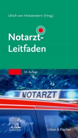 Abbildung von von Hintzenstern | Notarzt-Leitfaden | 10. Auflage | 2023 | beck-shop.de