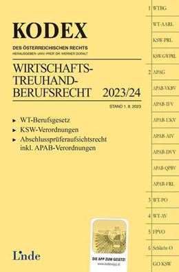 Abbildung von Benesch / Doralt | KODEX Wirtschaftstreuhand-Berufsrecht 2023/24 | 1. Auflage | 2023 | 3 | beck-shop.de