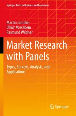 Abbildung von Günther / Vossebein | Market Research with Panels | 1. Auflage | 2023 | beck-shop.de