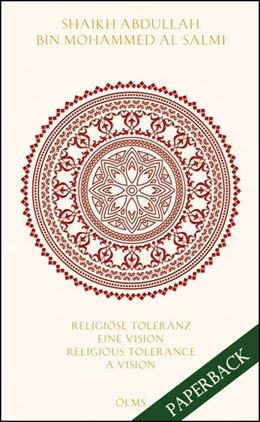 Abbildung von Al Salmi | Religiöse Toleranz: Eine Vision für eine neue WeltReligious Tolerance: A Vision for a new World | 1. Auflage | 2016 | beck-shop.de