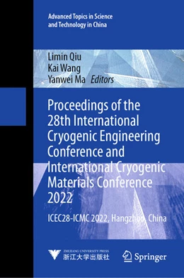 Abbildung von Qiu / Wang | Proceedings of the 28th International Cryogenic Engineering Conference and International Cryogenic Materials Conference 2022 | 1. Auflage | 2023 | 70 | beck-shop.de