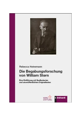 Abbildung von Heinemann | Die Begabungsforschung von William Stern | 1. Auflage | 2023 | beck-shop.de
