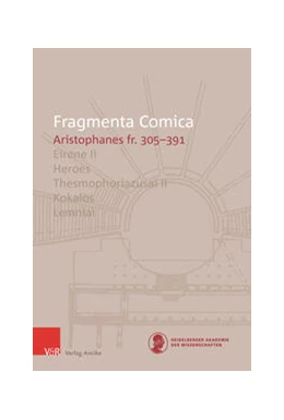 Abbildung von Imperio | FrC 10.6 Aristophanes Eirene II - Lemniai (fr. 305-391) | 1. Auflage | 2023 | beck-shop.de