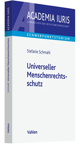 Abbildung von Schmahl | Universeller Menschenrechtsschutz | 1. Auflage | 2025 | beck-shop.de