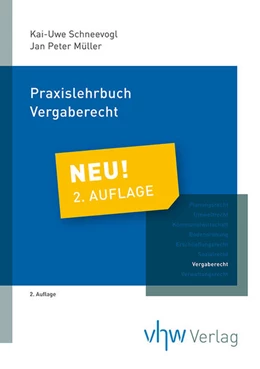 Abbildung von Schneevogl / Müller | Praxislehrbuch - Vergaberecht | 2. Auflage | 2023 | beck-shop.de
