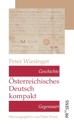 Abbildung von Wiesinger / Ernst | Österreichisches Deutsch kompakt | 1. Auflage | 2024 | beck-shop.de