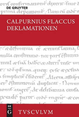 Abbildung von Calpurnius Flaccus / Knoch | Auszüge aus Deklamationen / Declamationum excerpta | 1. Auflage | 2024 | beck-shop.de