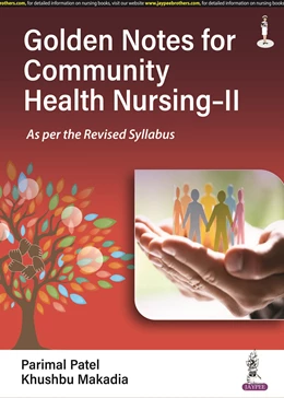 Abbildung von Patel / Makadia | Golden Notes for Community Health Nursing-II | 1. Auflage | 2023 | beck-shop.de