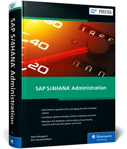 Abbildung von Mergaerts / Vanstechelman | SAP S/4HANA Administration | 1. Auflage | 2024 | beck-shop.de