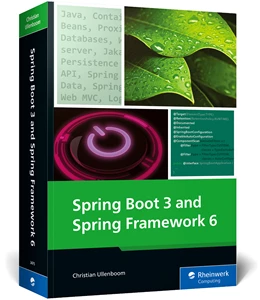 Abbildung von Ullenboom | Spring Boot 3 and Spring Framework 6 | 1. Auflage | 2024 | beck-shop.de