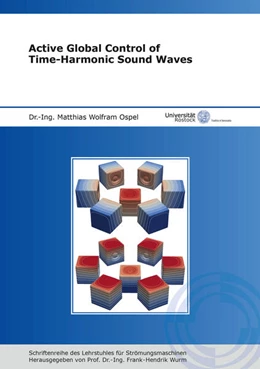 Abbildung von Ospel | Active Global Control of Time-Harmonic Sound Waves | 1. Auflage | 2024 | beck-shop.de