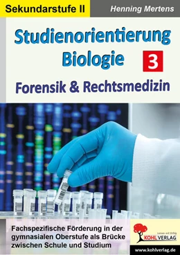 Abbildung von Mertens | Studienorientierung Biologie / Band 3 | 1. Auflage | 2023 | beck-shop.de