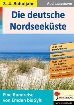 Abbildung von Lütgeharm | Die deutsche Nordseeküste | 1. Auflage | 2024 | beck-shop.de