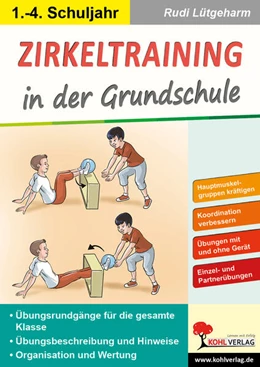 Abbildung von Lütgeharm | Zirkeltraining in der Grundschule | 1. Auflage | 2024 | beck-shop.de