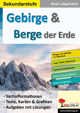 Abbildung von Lütgeharm | Gebirge & Berge der Erde | 1. Auflage | 2024 | beck-shop.de