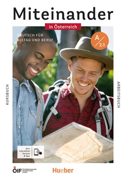 Abbildung von Specht / Giersberg | Miteinander in Österreich - Deutsch für Alltag und Beruf A2.1 | 1. Auflage | 2025 | beck-shop.de