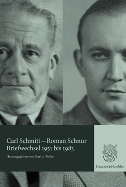 Abbildung von Tielke / Schmitt | Briefwechsel 1951 bis 1983. | 1. Auflage | 2023 | beck-shop.de