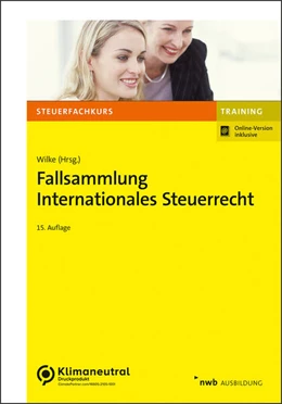 Abbildung von Wilke | Fallsammlung Internationales Steuerrecht | 15. Auflage | 2023 | beck-shop.de