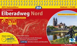 Abbildung von Steinbicker / BVA BikeMedia GmbH | ADFC-Radreiseführer Elberadweg Nord 1:75.000 praktische Spiralbindung, reiß- und wetterfest, GPS-Tracks Download | 3. Auflage | 2024 | beck-shop.de