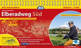 Abbildung von Steinbicker / BVA BikeMedia GmbH | ADFC-Radreiseführer Elberadweg Süd 1:75.000 praktische Spiralbindung, reiß- und wetterfest, GPS-Tracks Download | 3. Auflage | 2024 | beck-shop.de