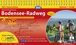 Abbildung von Schmellenkamp | ADFC-Radreiseführer Bodensee-Radweg 1:50.000 praktische Spiralbindung, reiß- und wetterfest, GPS-Tracks Download | 3. Auflage | 2024 | beck-shop.de