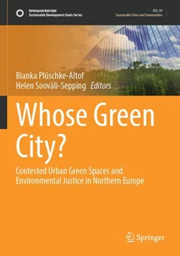 Abbildung von Plüschke-Altof / Sooväli-Sepping | Whose Green City? | 1. Auflage | 2023 | beck-shop.de