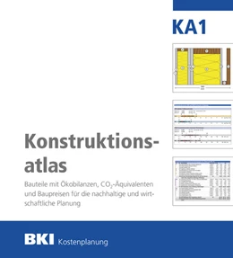 Abbildung von BKI Konstruktionsatlas KA1 | 1. Auflage | 2023 | beck-shop.de